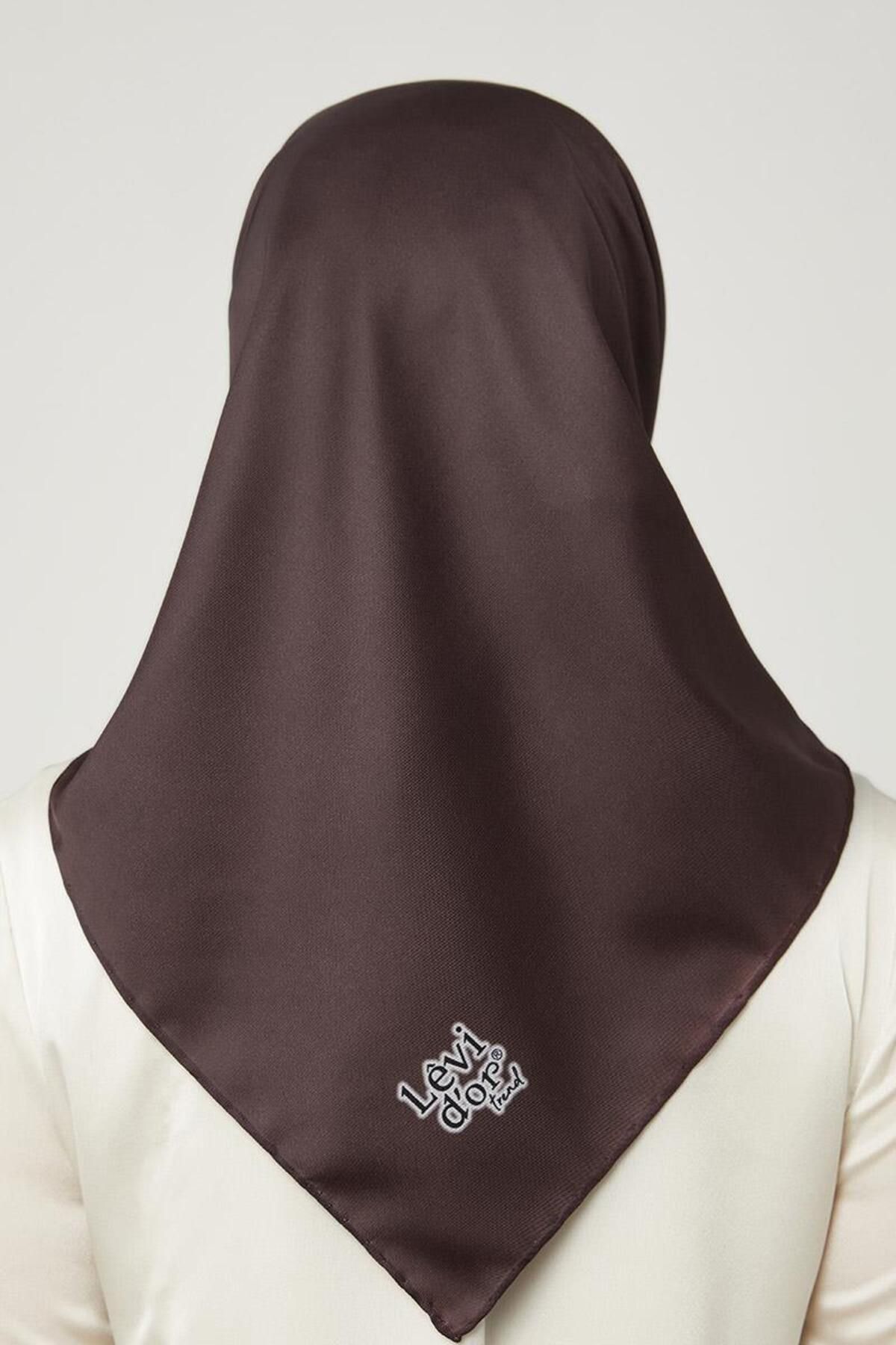 روسری چند رنگ پلی استر Twill Trend Levidor