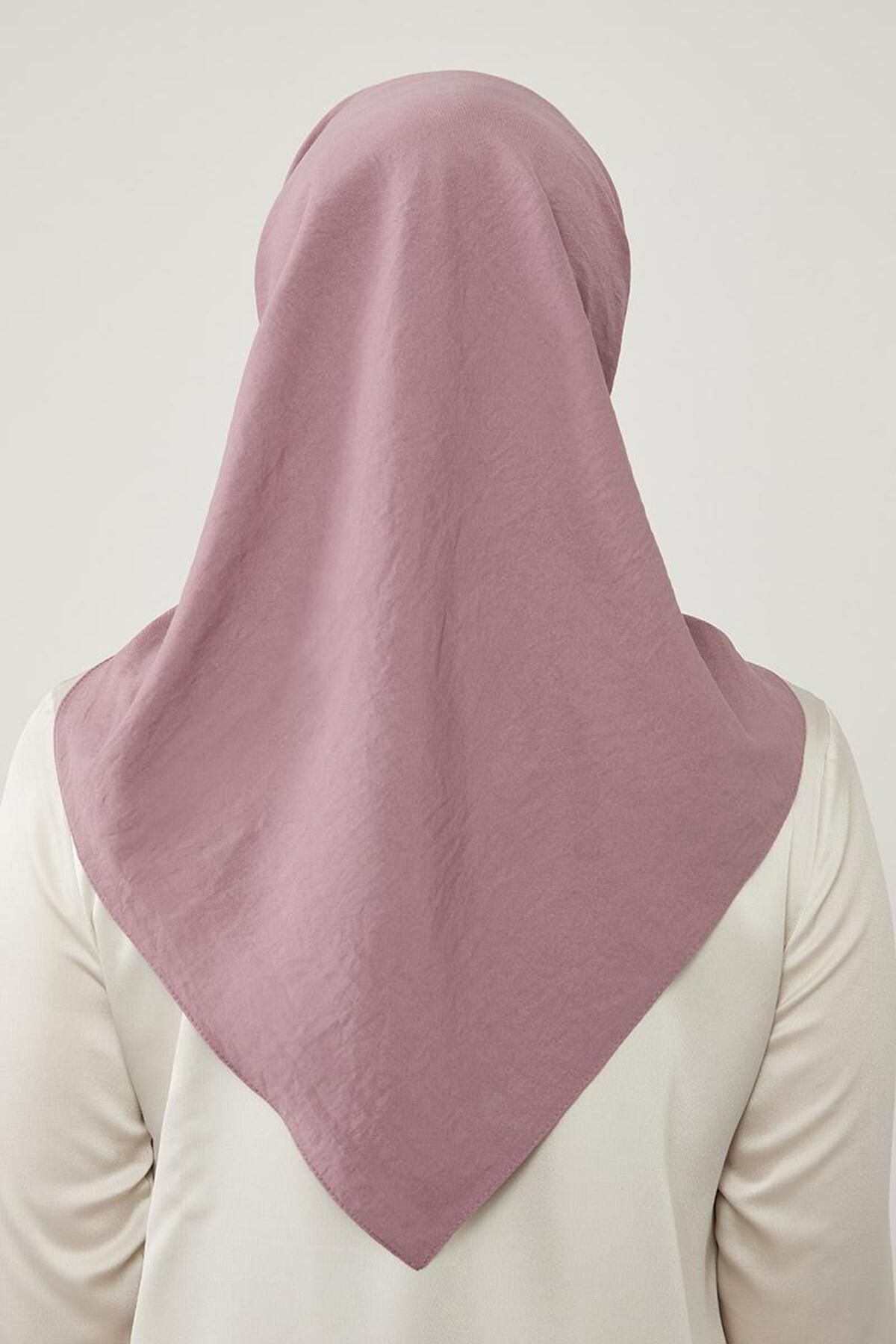 روسری صورتی مربع بنفش جازز اورجینال Levidor