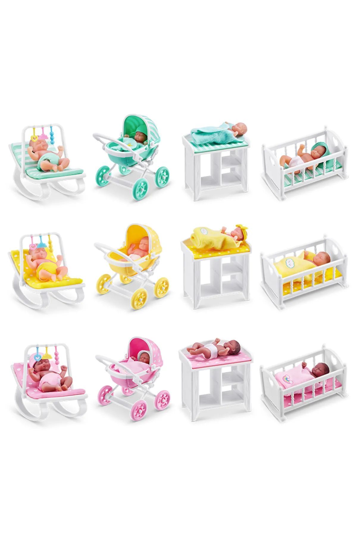 Giochi-ZURU MY MINI BABY 77487 SURPRISE PACK 3+ 2