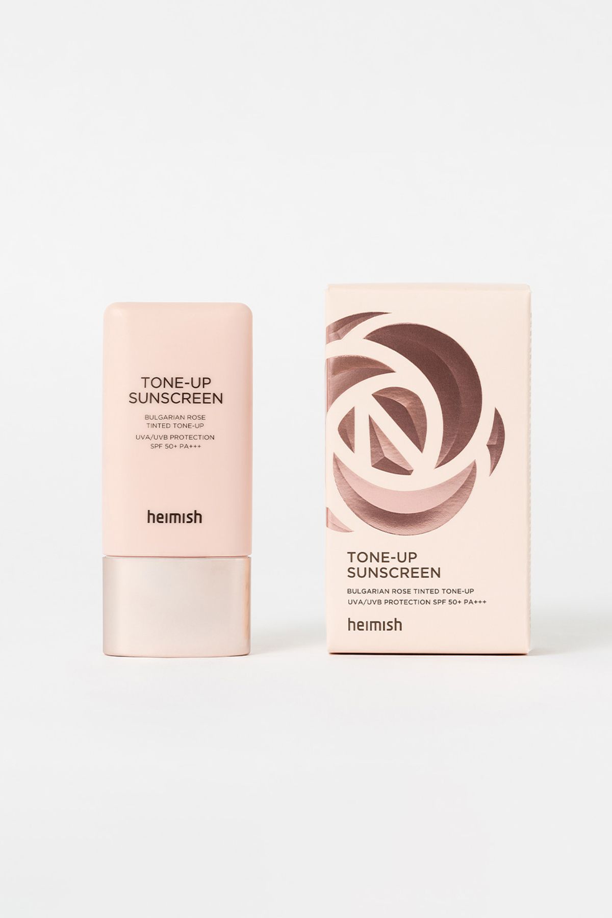 کرم ضد آفتاب با رنگ رز بلغاری SPF50+ PA+++ 30ml - ضد آفتاب تونینگ Heimish