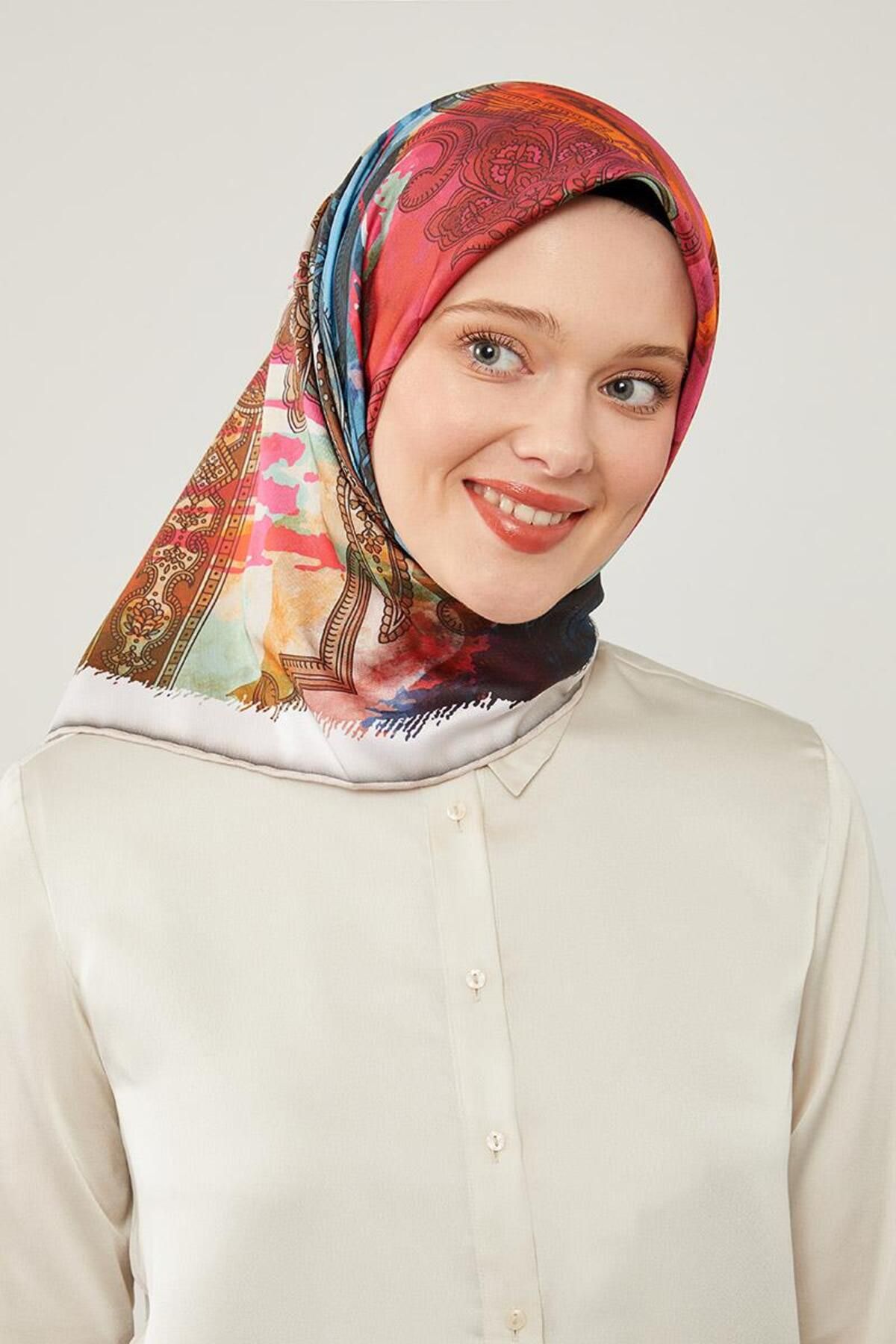 روسری نود Twill Trend اورجینال Levidor