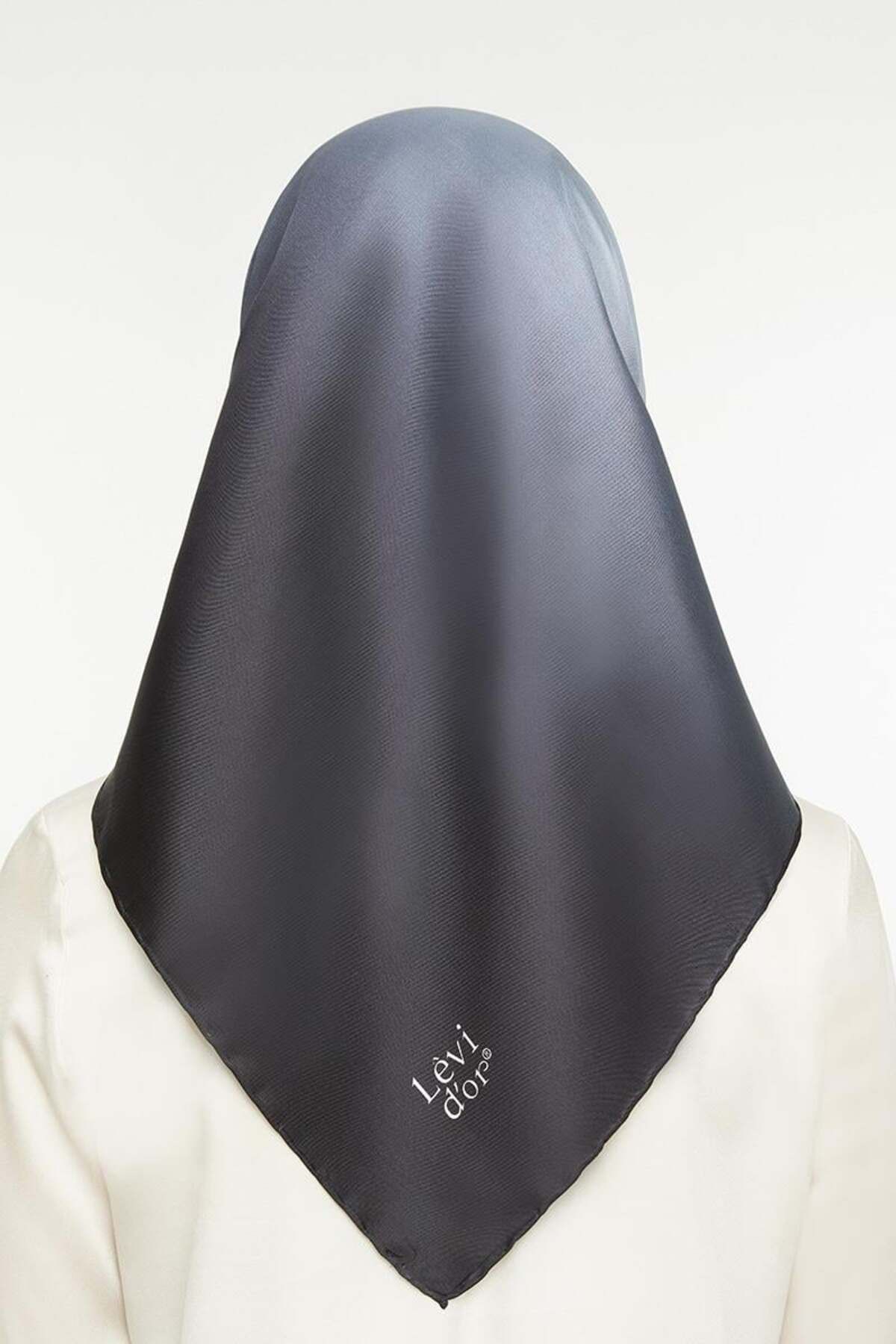 روسری نقرهای IPEK TWILL SILVER اورجینال Levidor