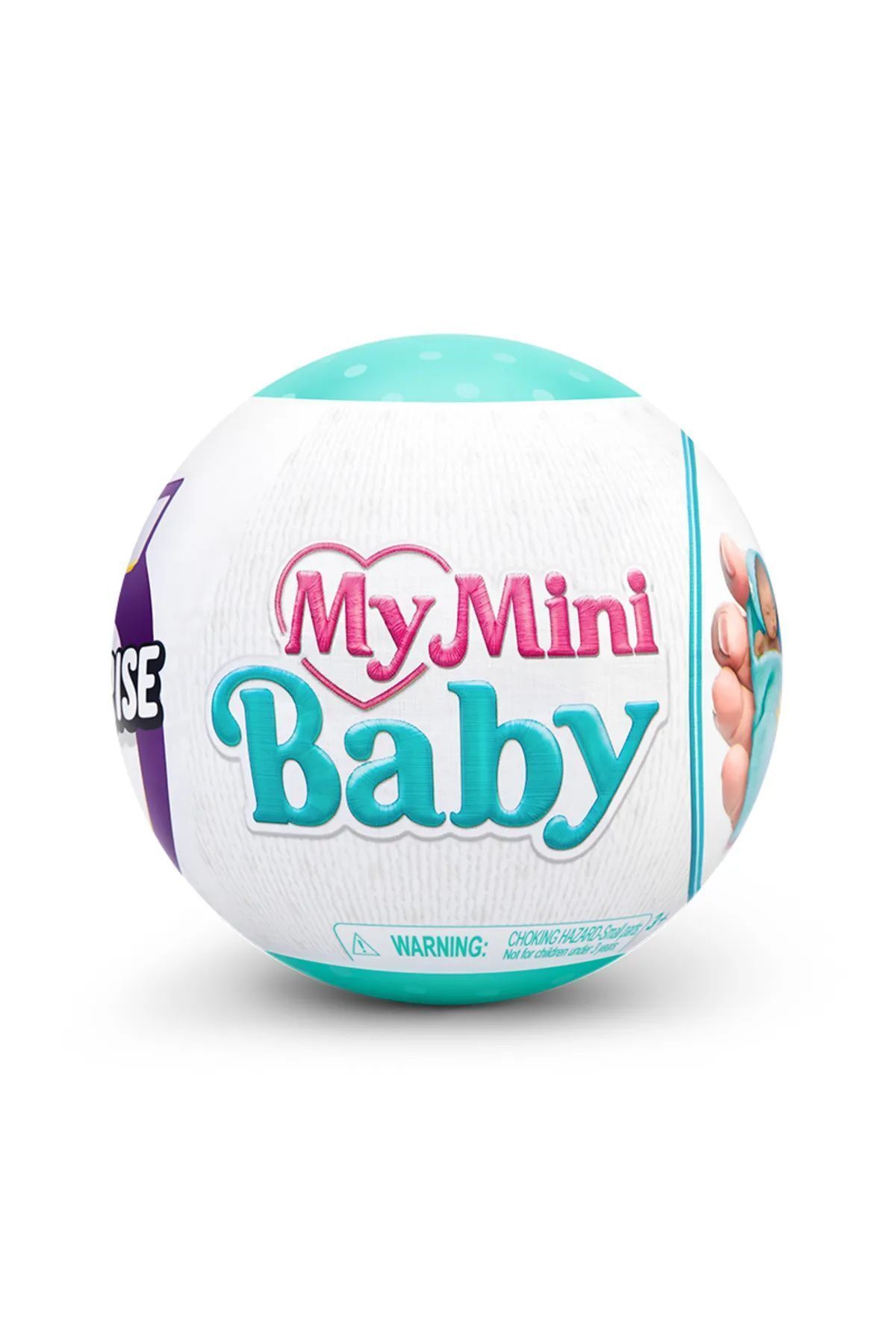 Giochi-ZURU MY MINI BABY 77487 SURPRISE PACK 3+ 1