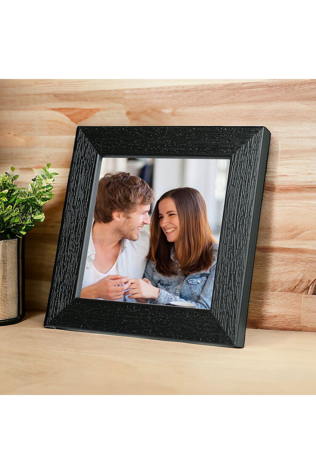 Baskıkafası 10x10 Mini Pola Kare Çerçeve