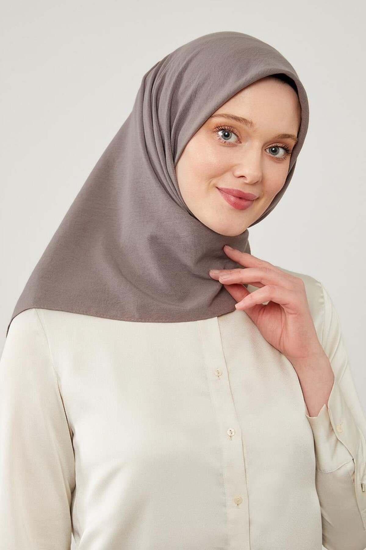 روسری چند رنگ مربع k.vizon پنبه جازز Levidor