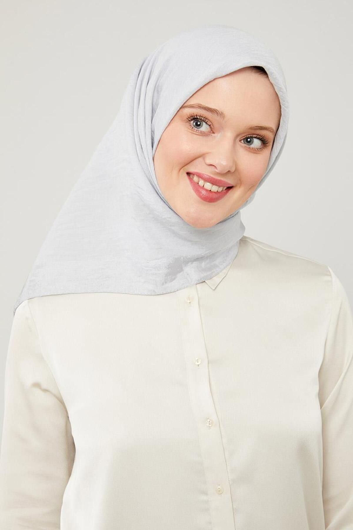 روسری خاکستری هاوانا اورجینال Levidor