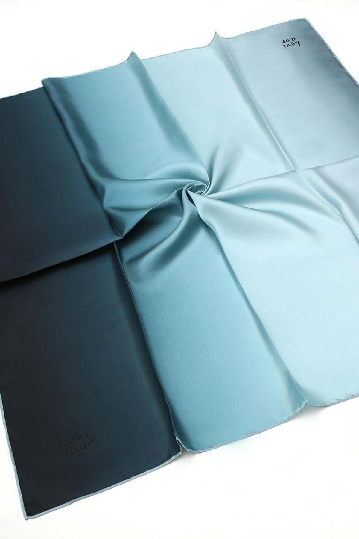روسری سبز Twill Green خالص Ipek Levidor