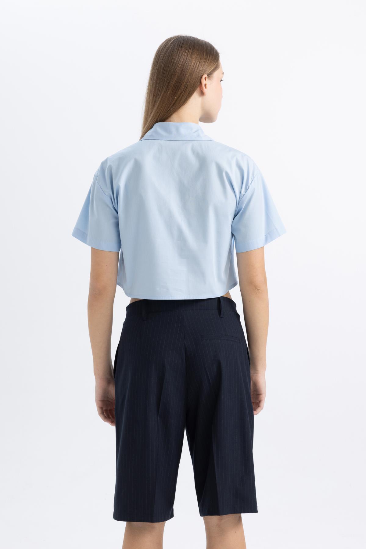 شومیز زنانه دفاکتو | C0739AX24SP Defacto - Image 5