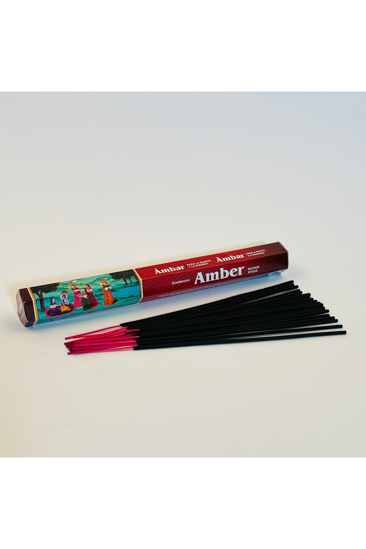 Amber Hexa 20 Stick Incense (Burning Time Up to 1 Hour)