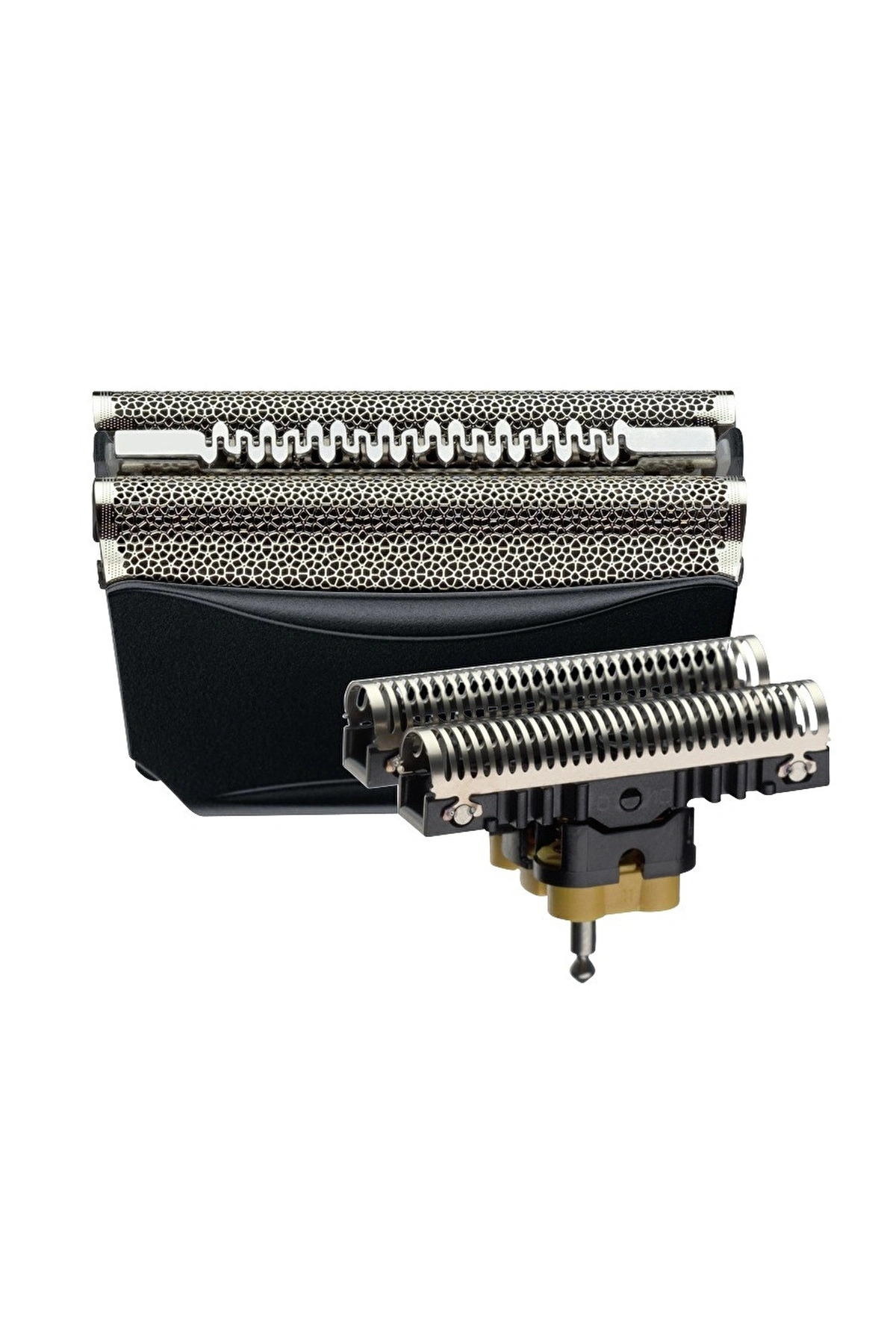 dsf Braun 51B Series 5 Uyumlu Traş Makinesi Başlık+Bıçak Siyah