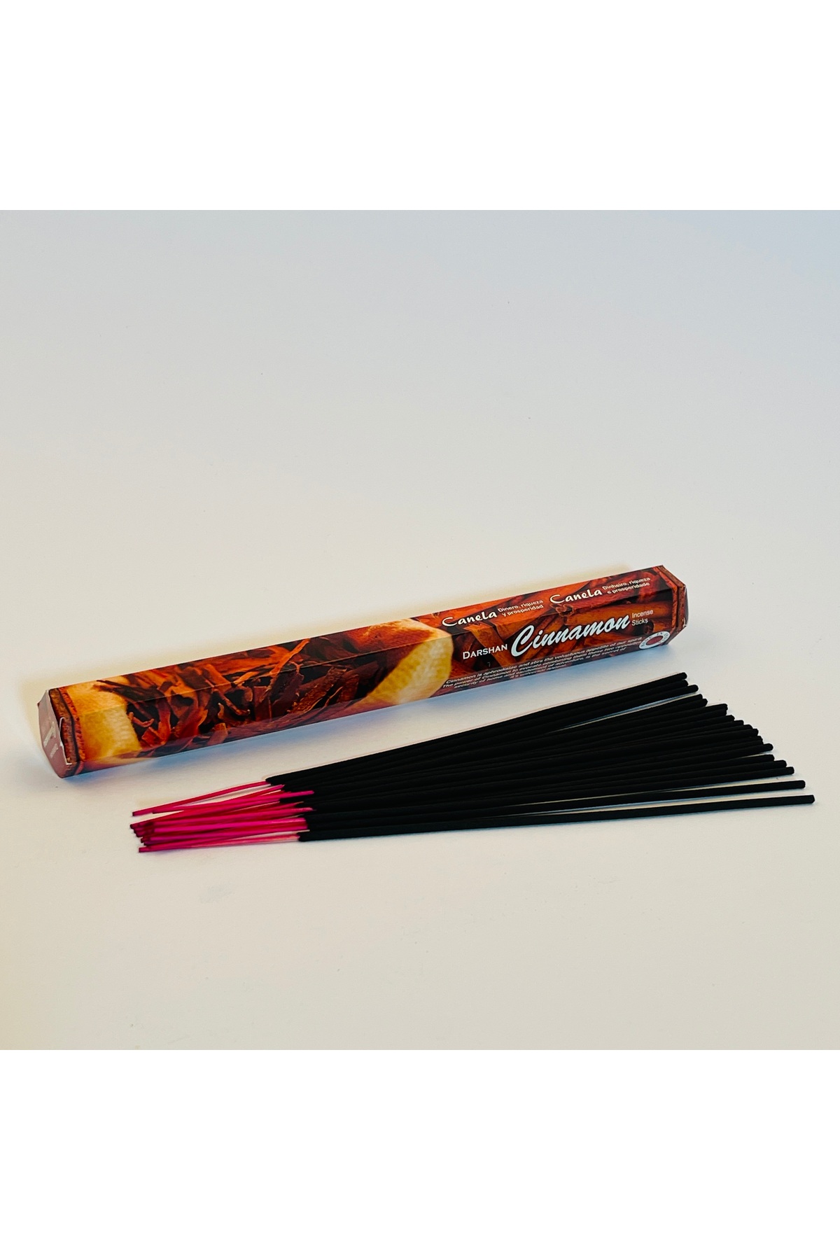 Cinnamon Hexa 20 Stick Incense (Burning Time Up to 1 Hour)