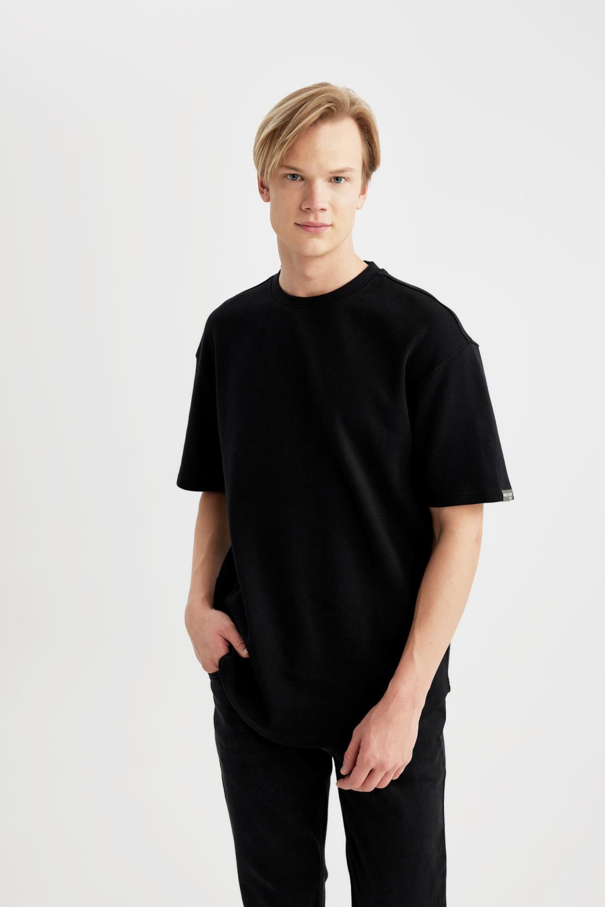 تی شرت مردانه دفاکتو | B4443AX24SP Defacto - Image 3