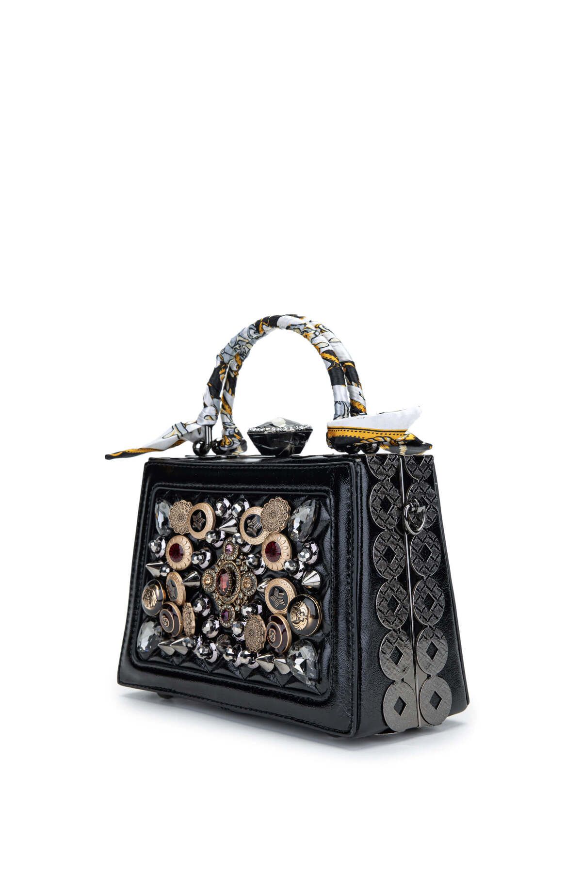 کیف زنانه مشکی وگان Tamer Tanca