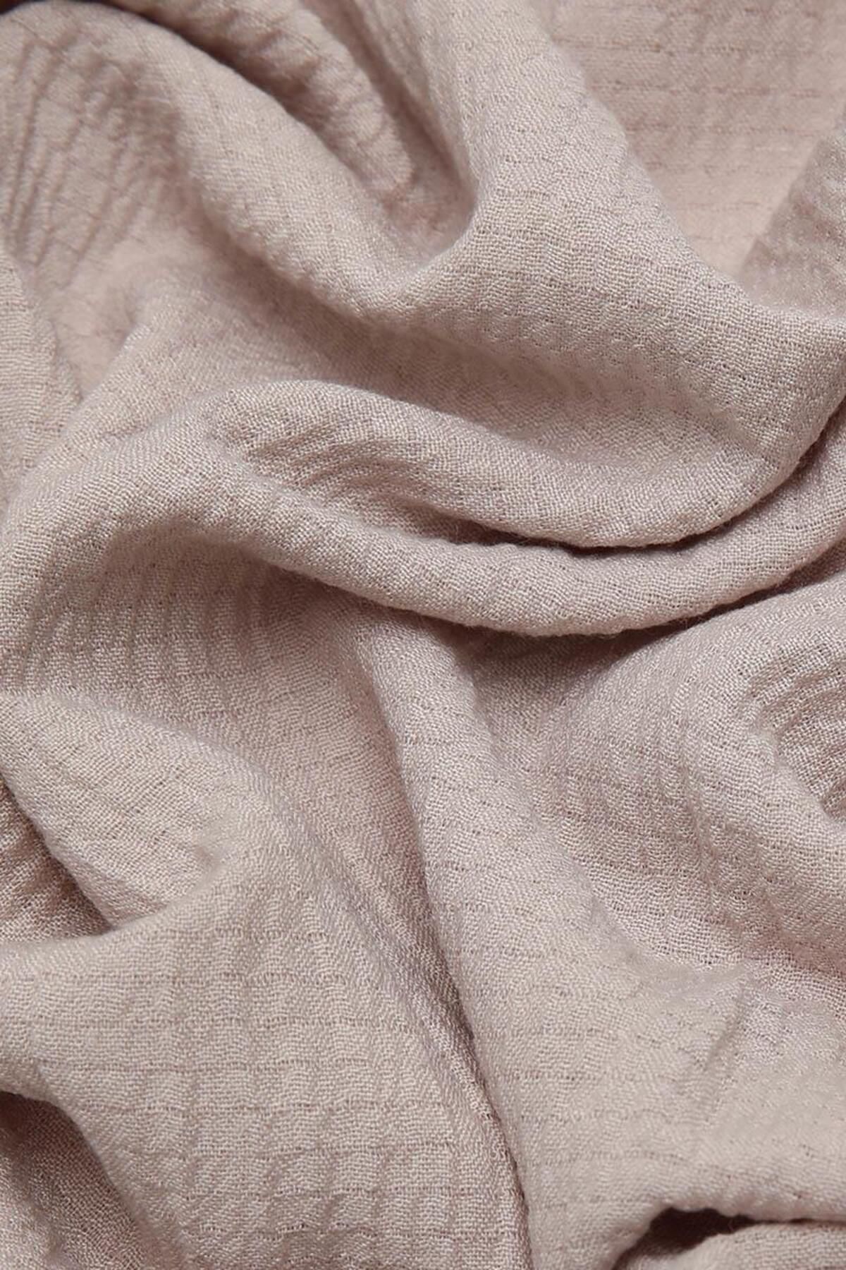 شال آبی زنانه Jazzz Beige Naturel Light Levidor