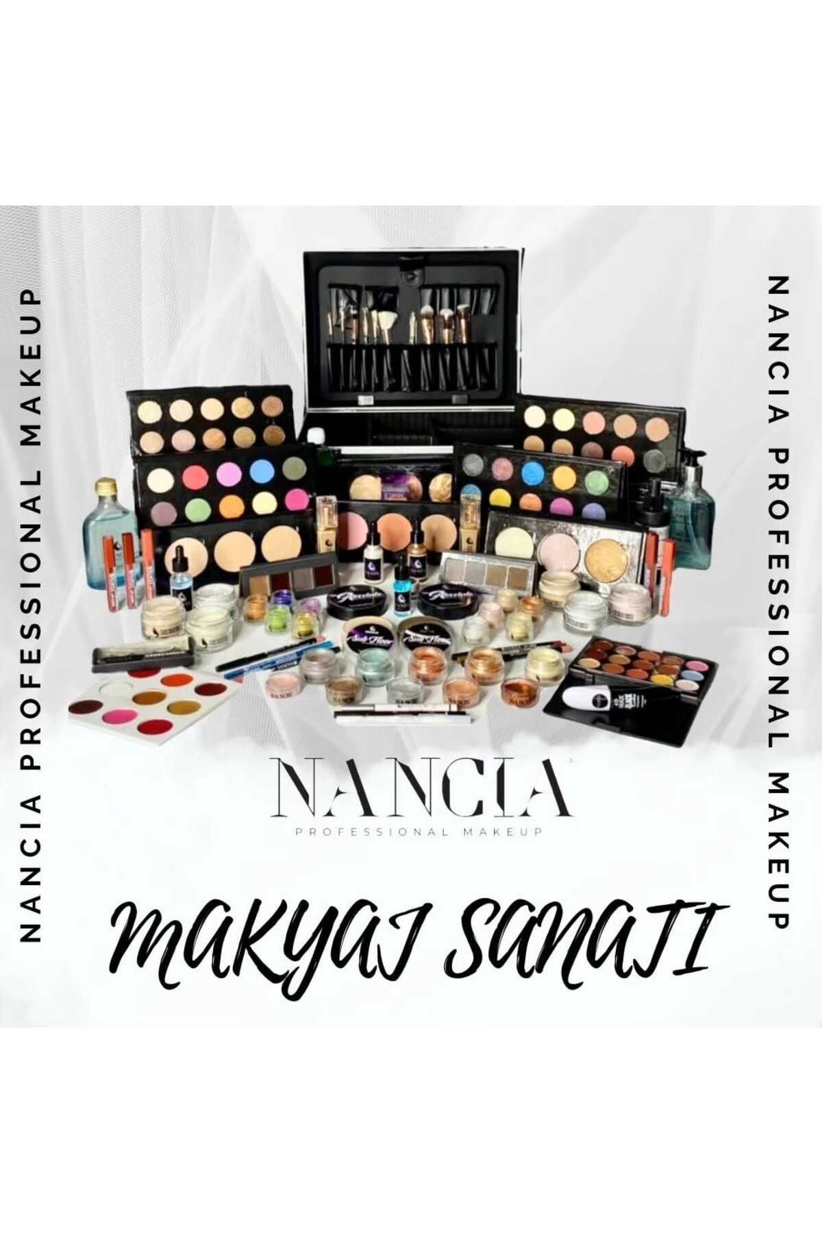 71 PARÇA PROFESYONEL MAKYAJ SETİ