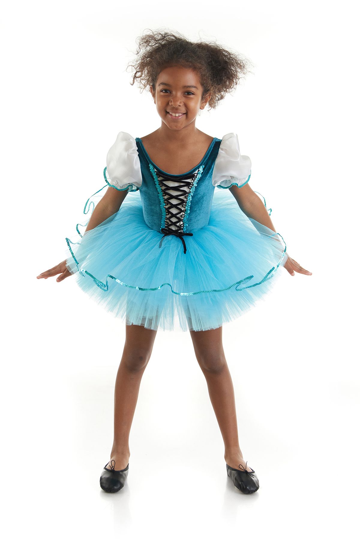 BALEINT-Ballet Costume, Ballerina Dress, Dance Costume, Ballet Performance Costume, Tutu Dress 3