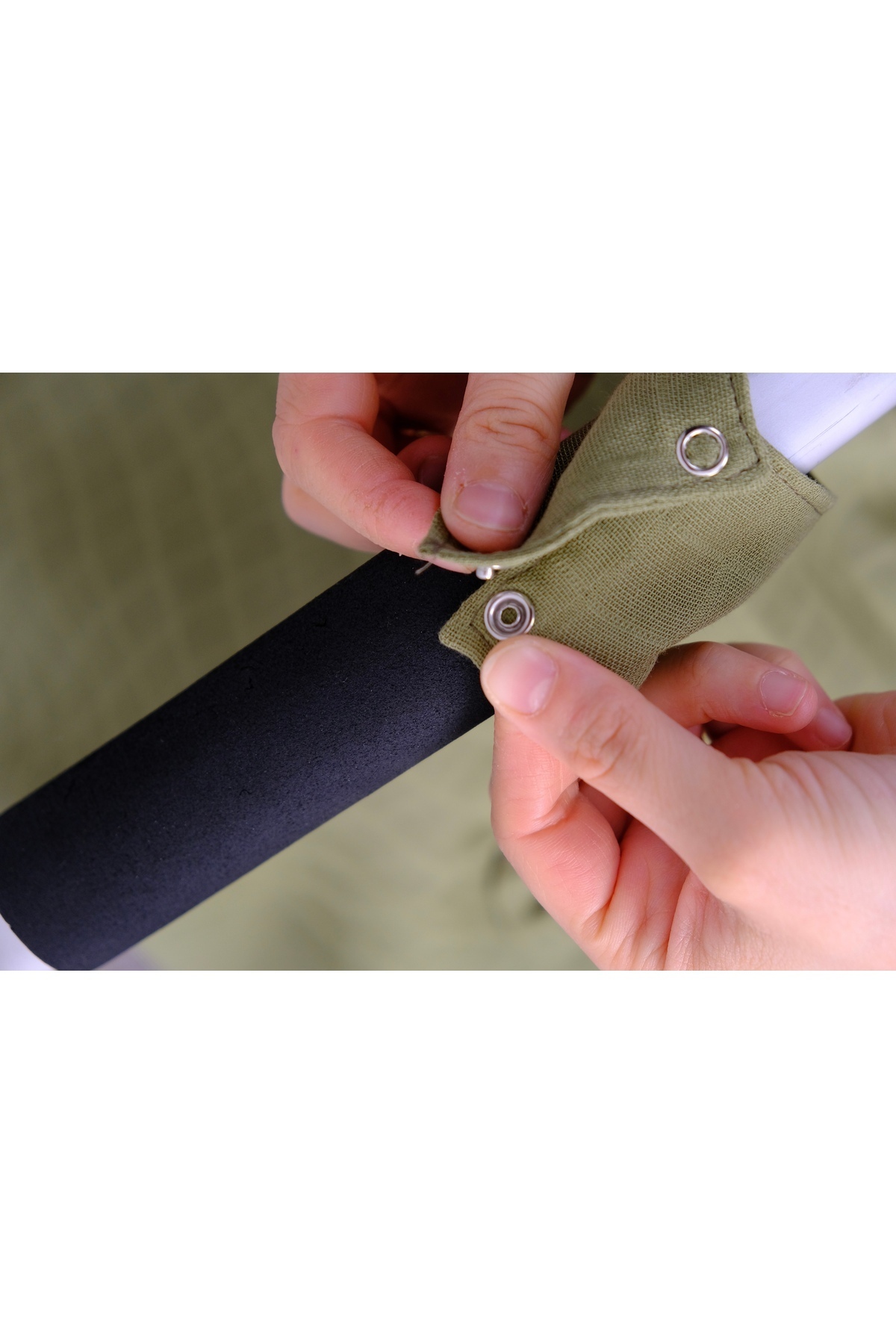 runbaby Run Baby Müslin Kumaş çıt Çıtlı Puset Örtüsü (YEŞİL) 75x100cm fotoğrafı 5 (önizleme)