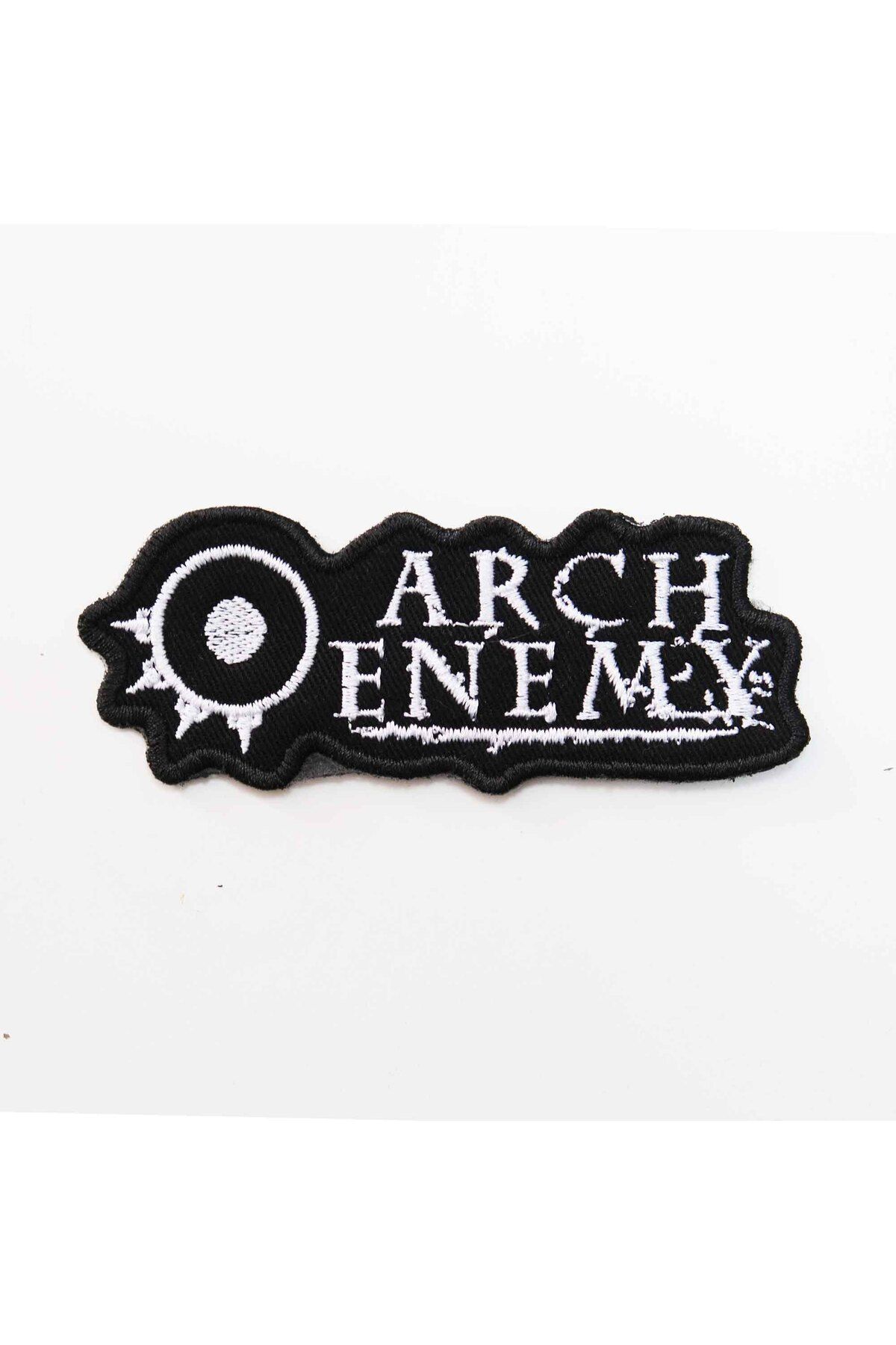 Z zepplin-Patch cu textul Arch Enemy 1
