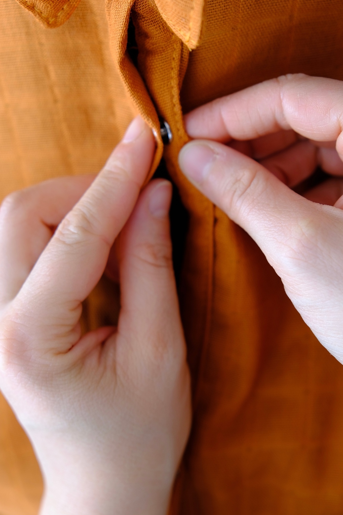 runbaby Run Baby Müslin Kumaş çıt Çıtlı Puset Örtüsü (TARÇIN) 75x100cm fotoğrafı 4 (önizleme)