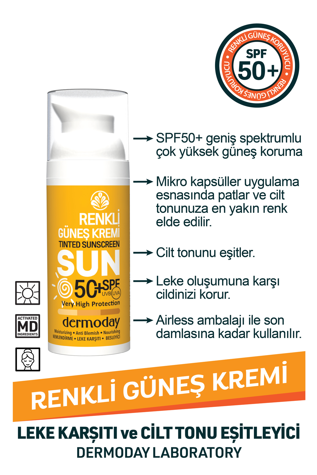 ضد آفتاب صورت  DRGK1