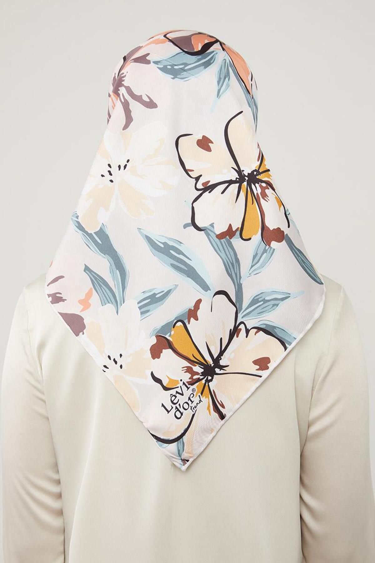 روسری Twill Trend اورجینال Levidor
