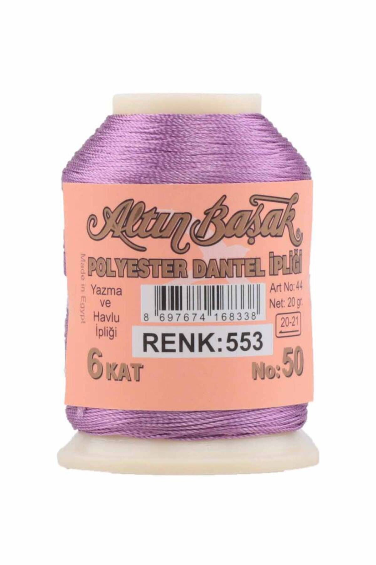 Altınbaşak Oya Ve Dantel Ipi 20 gr 553