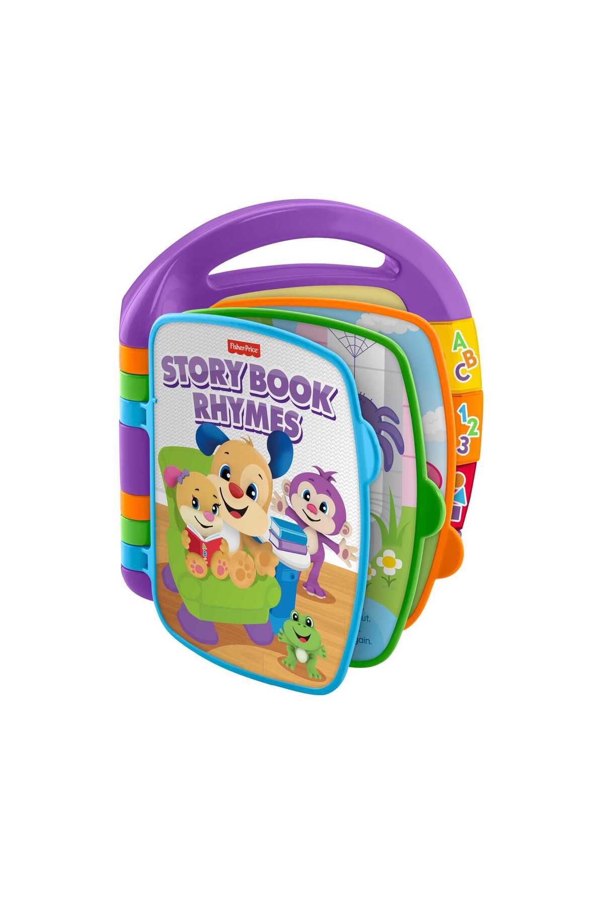 Fisher price storybook rhymes musical toy 2025