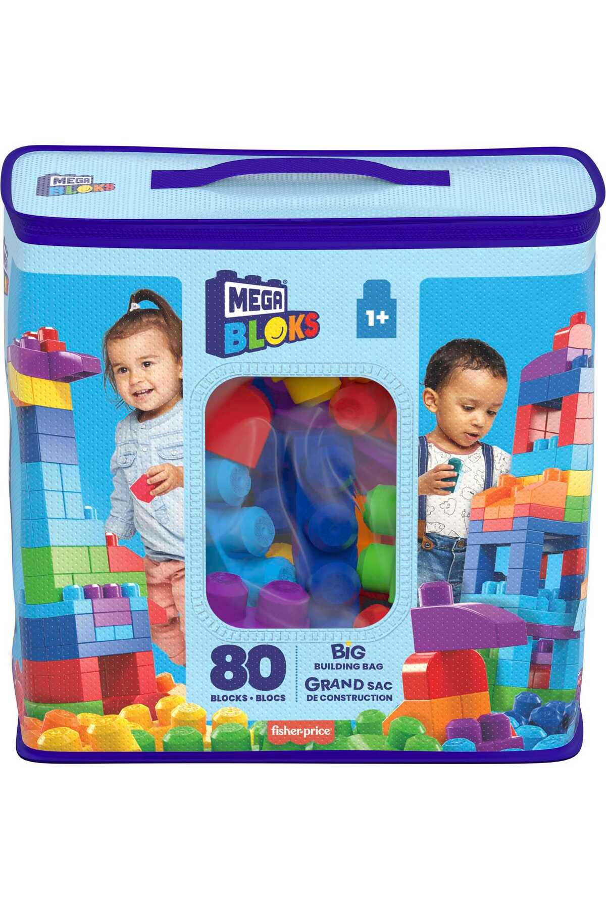 مگا بلاکس کیسههای بلوک دههٔ ۸۰، سایپ ۷۲-dch۶۳ آبی