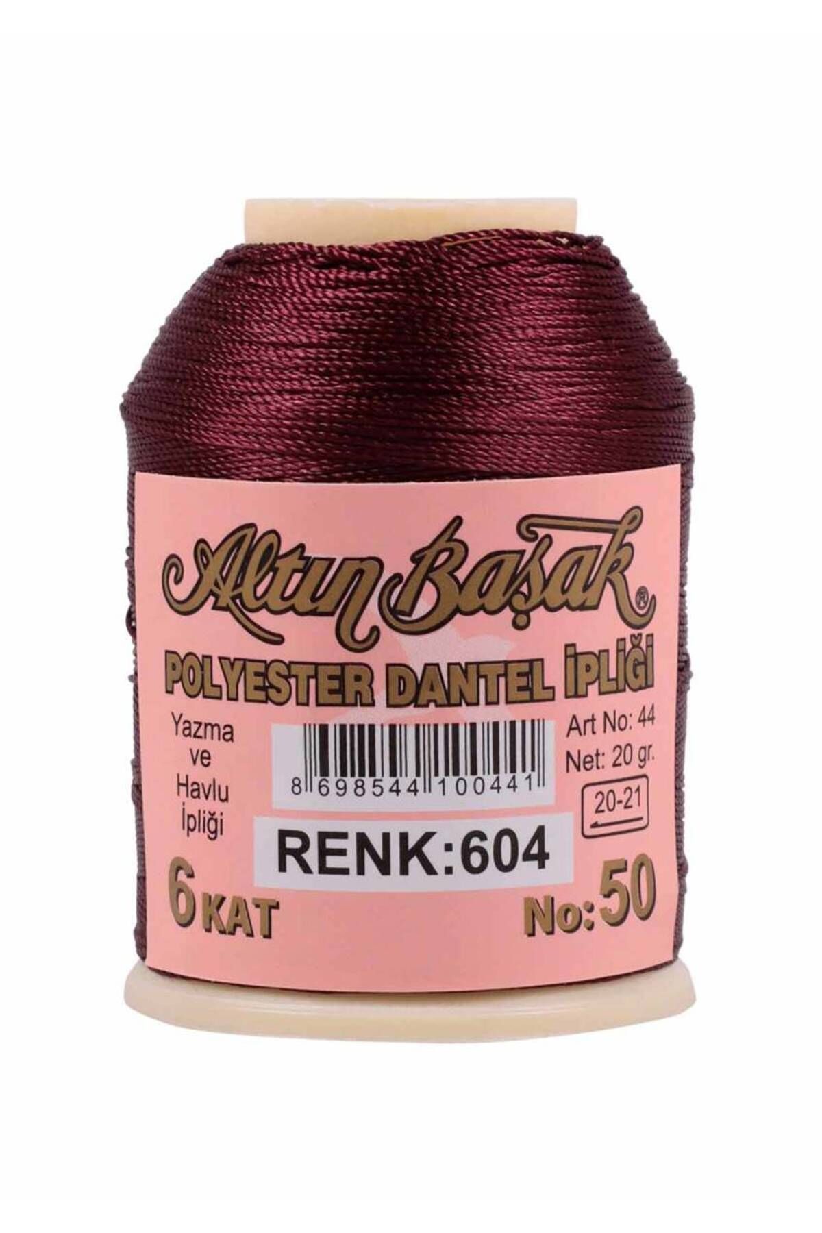 Altınbaşak Oya Ve Dantel Ipi 20 gr 604