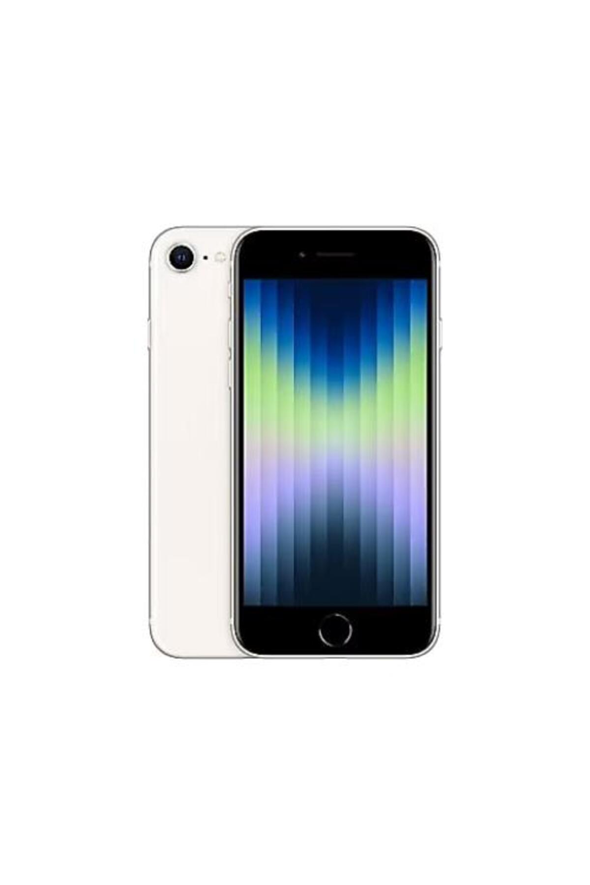 Apple Yenilenmiş iPhone Se 2022 (3.Nesil) 64 GB Beyaz Cep Telefonu