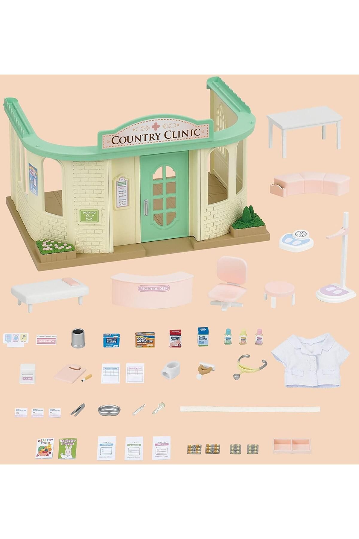 Sylvanian families country doctor online