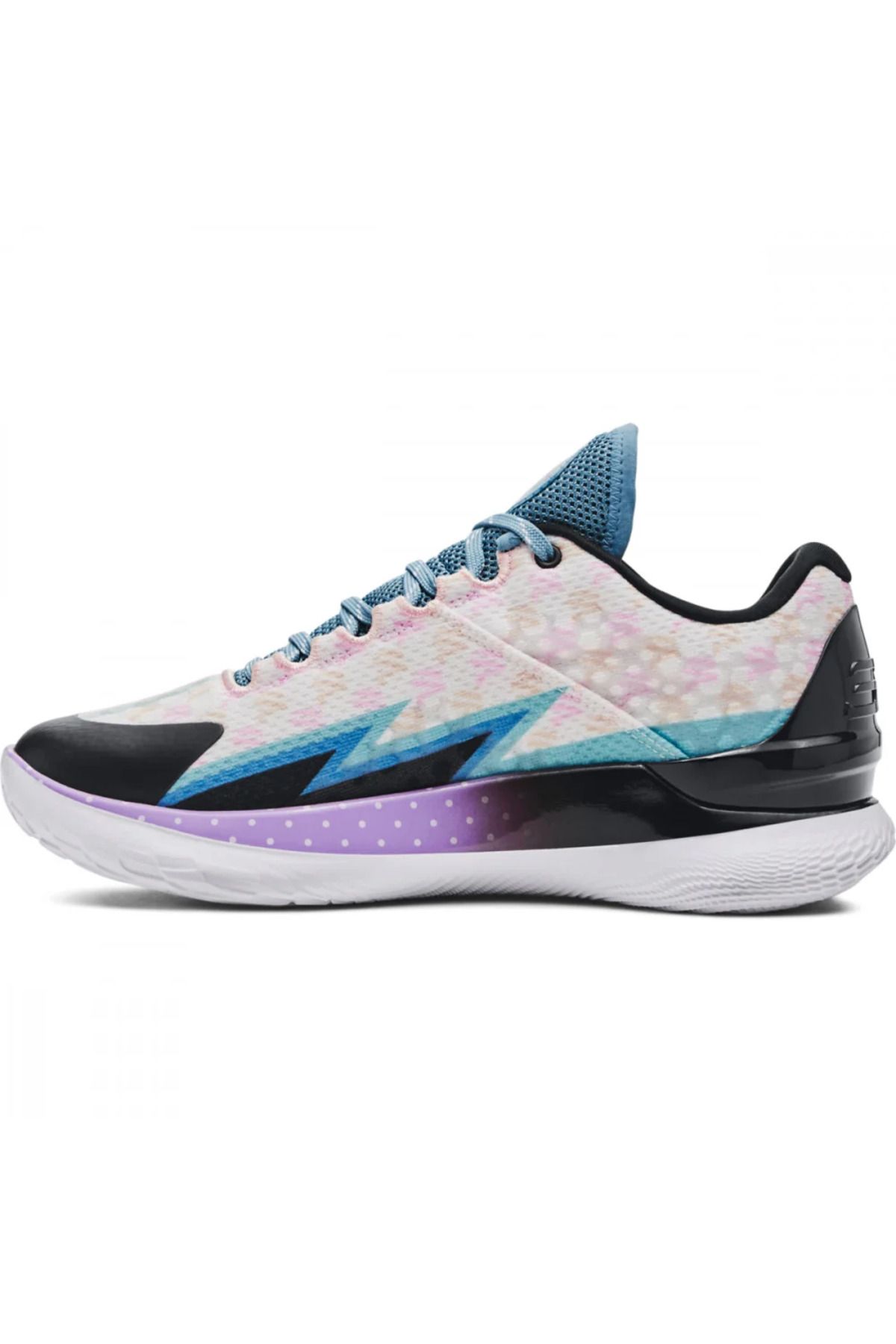 کفش بسکتبال آبی مردانه یک کم آندر آرمور Under Armour