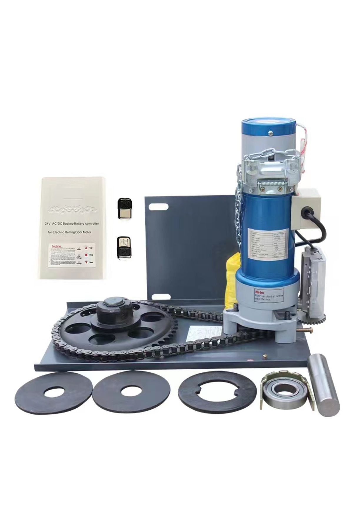 BVA MOTOR BVA 800KG ZİNCİRLİ KEPENK MOTORU