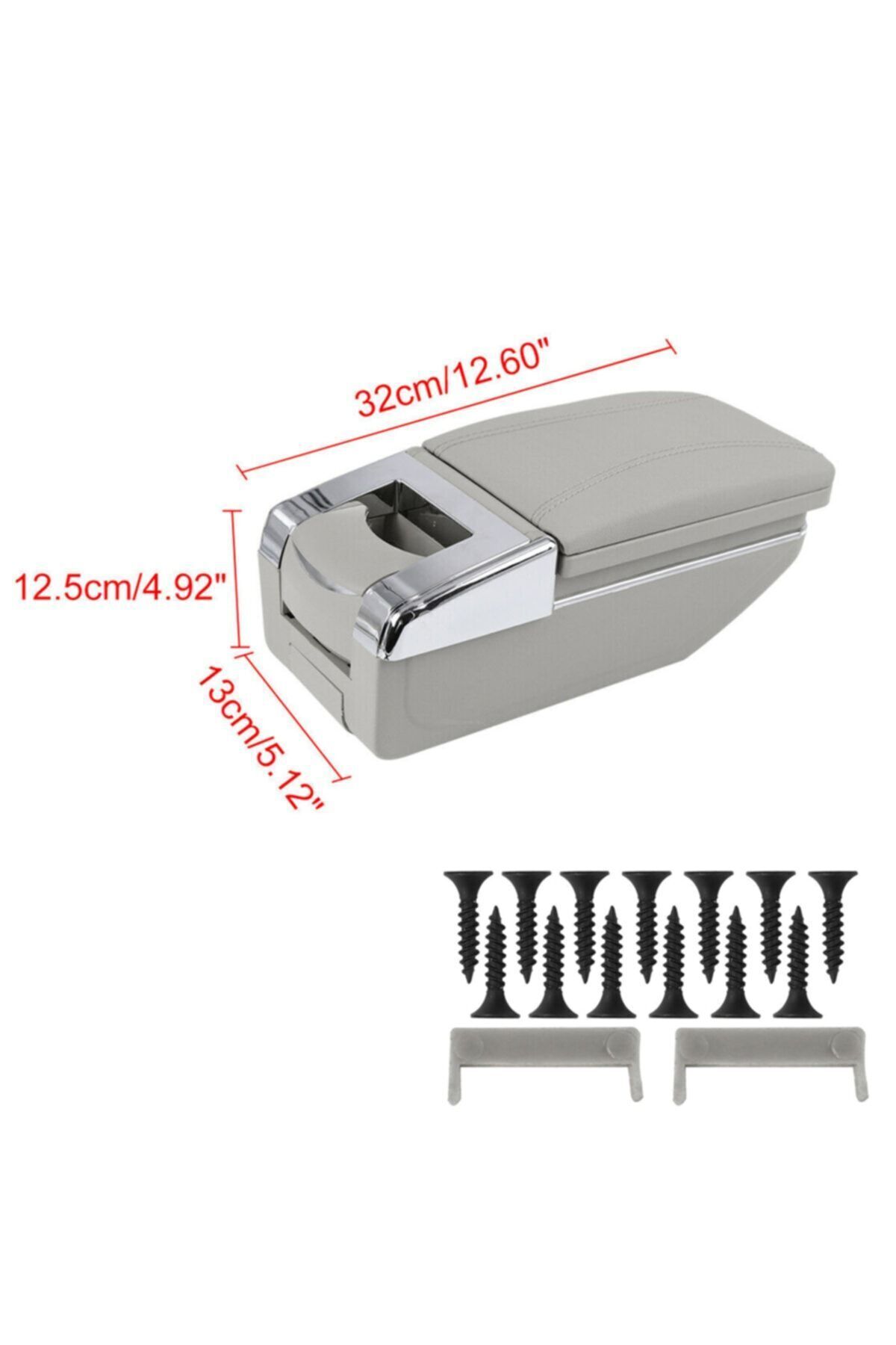 C9-Gray Armrest Suitable For Any Vehicle Auto Armrest Armrest Universal 6