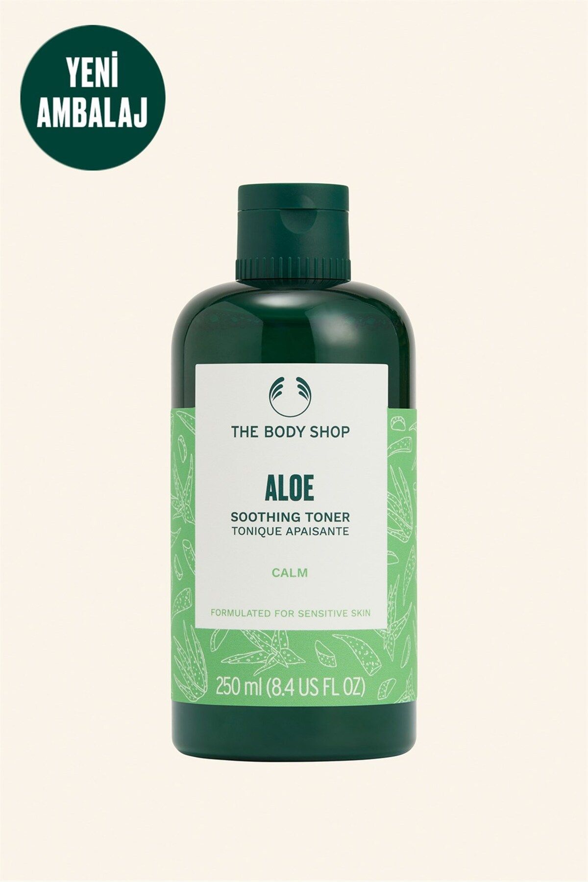 THE BODY SHOP تونیک تمیز کننده آلوئه