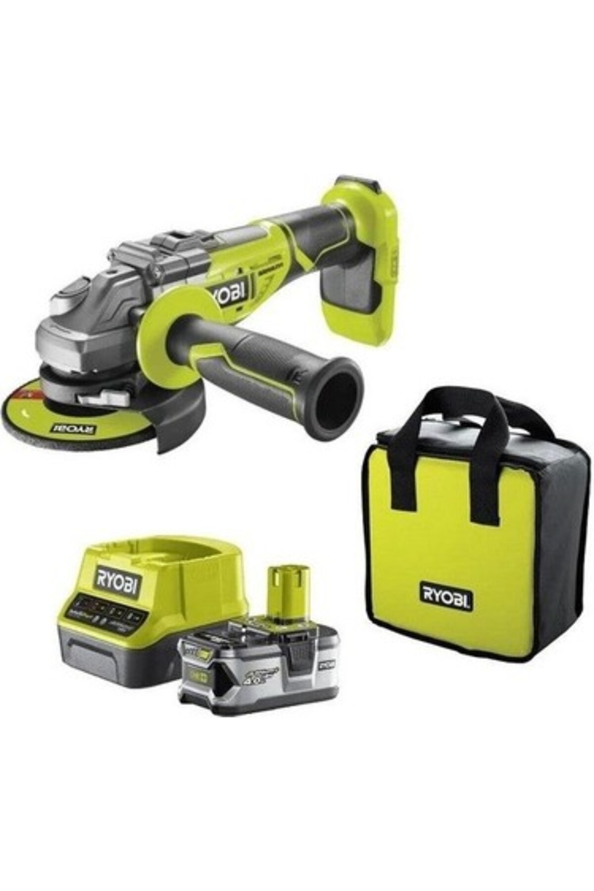 Ryobi R18ag-140s 18v Akülü Taşlama