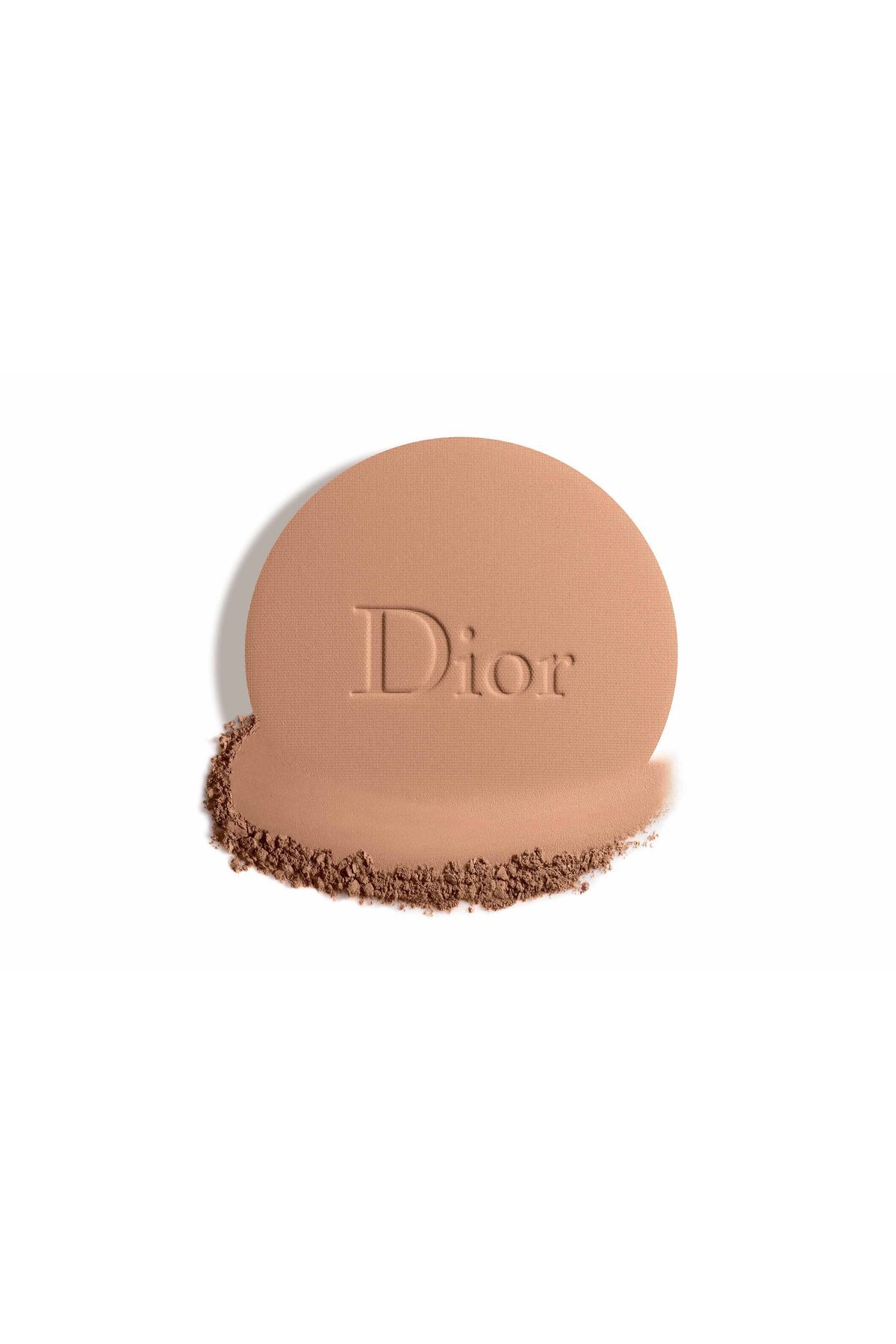 Dior پودر برنز طبیعی برای ماندگاری طولانی و نگهداری رطوبت گردویی شفاف