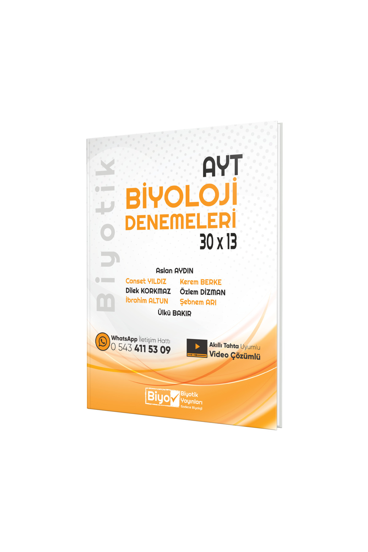 Biyotik Yayınları Biyotik Yayınları AYT Biyoloji Biyotik 30 x 13 Denemeleri - Fiyatı, Yorumları