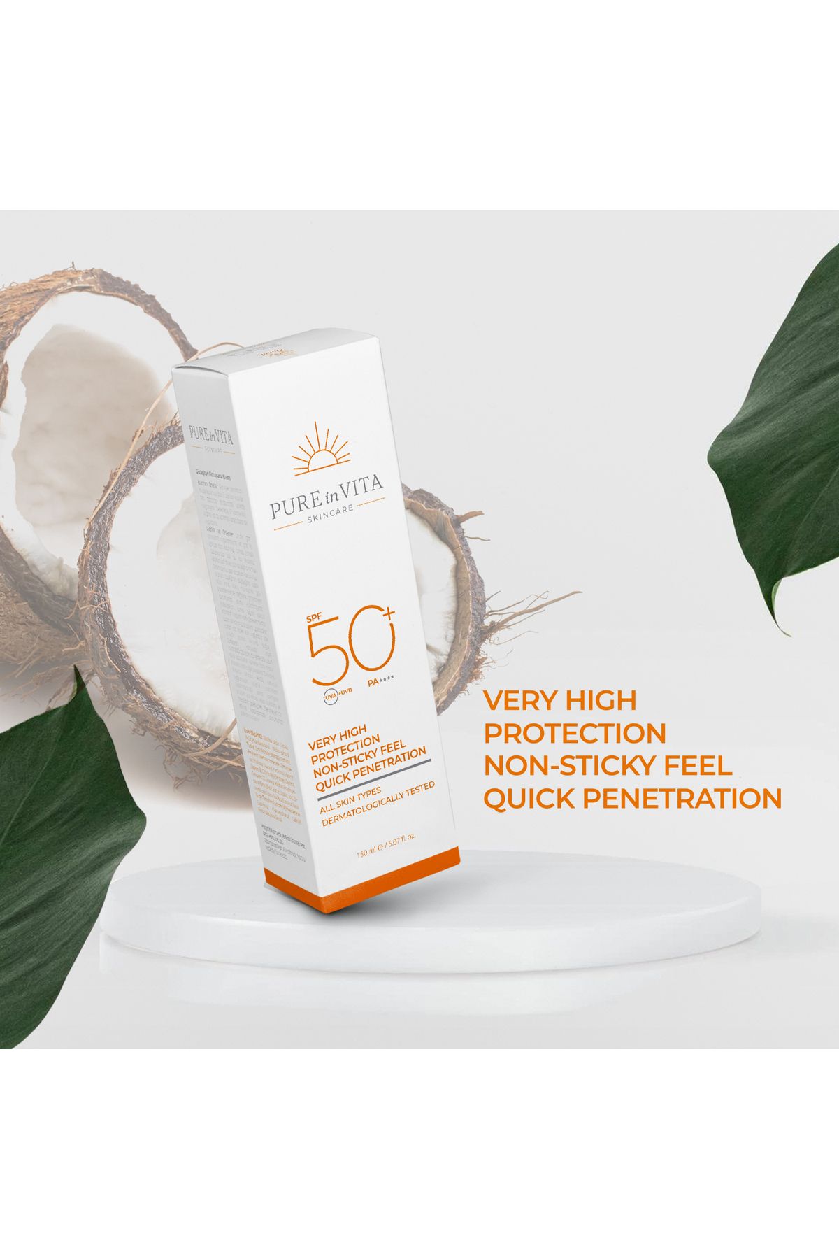 اسپری ضد آفتاب فرم 150 میلی لیتری Pure in Vita