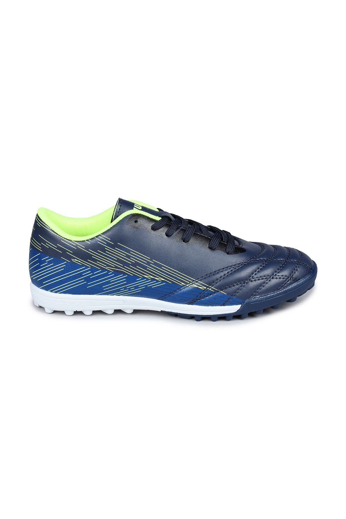 Jump-28004 Navy Blue - Blue Astroturf Football Shoes 1