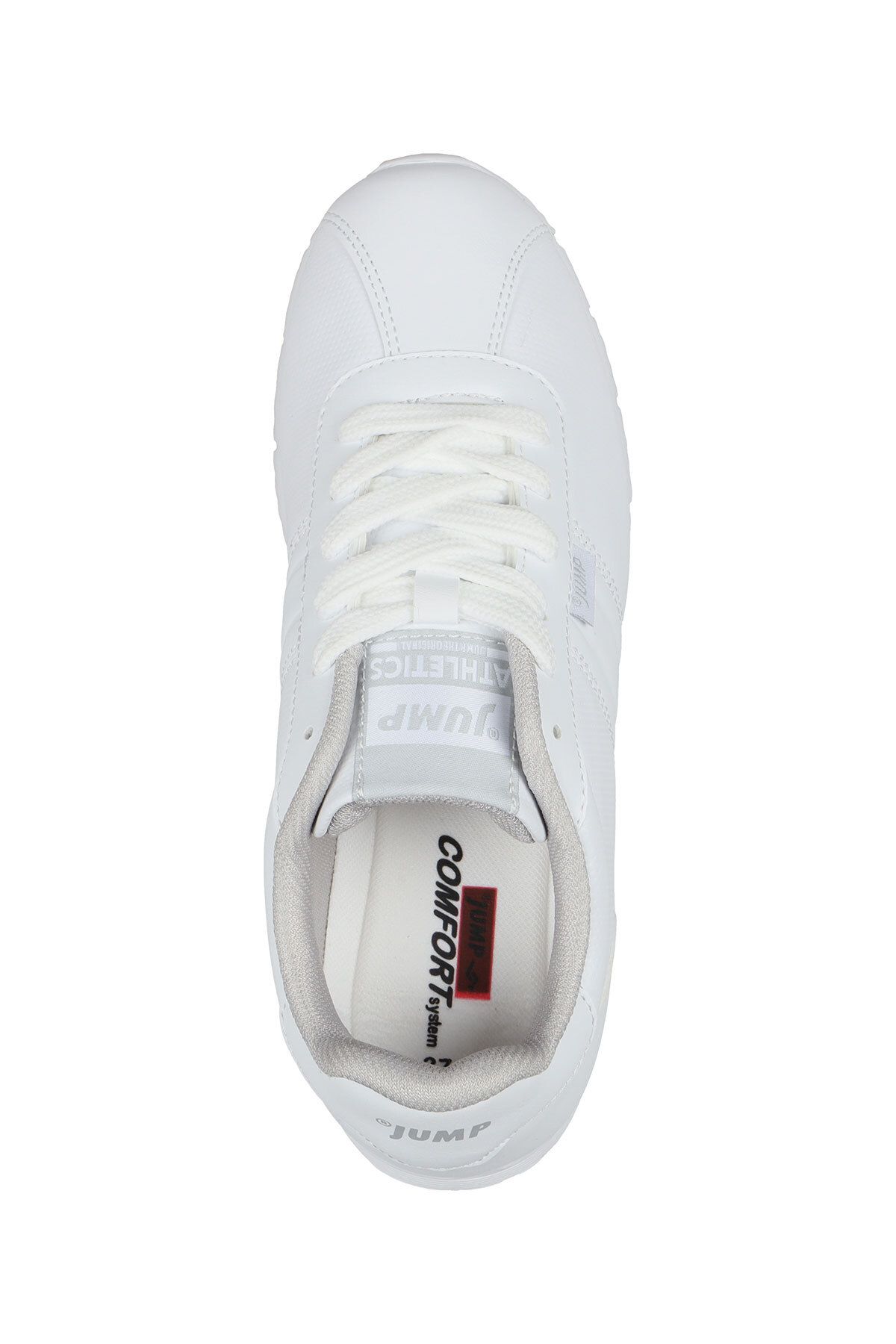 Jump-22211 White Skin Damen Sneaker Casual Sportschuhe 5