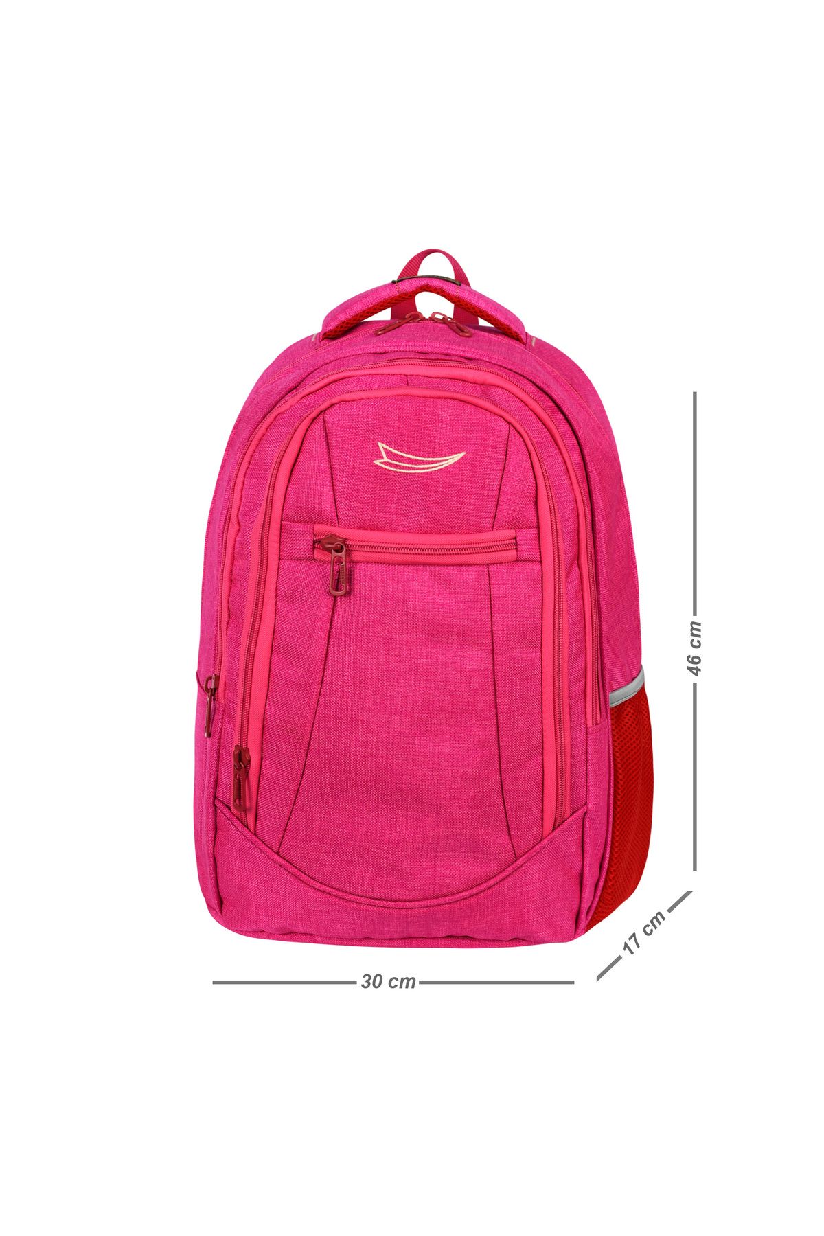 barberri Rucsac Ortopedic Pentru Laptop Și Școală - Pânză Impermeabilă, Căptușită Complet Și Compartimente Unisex - One Size