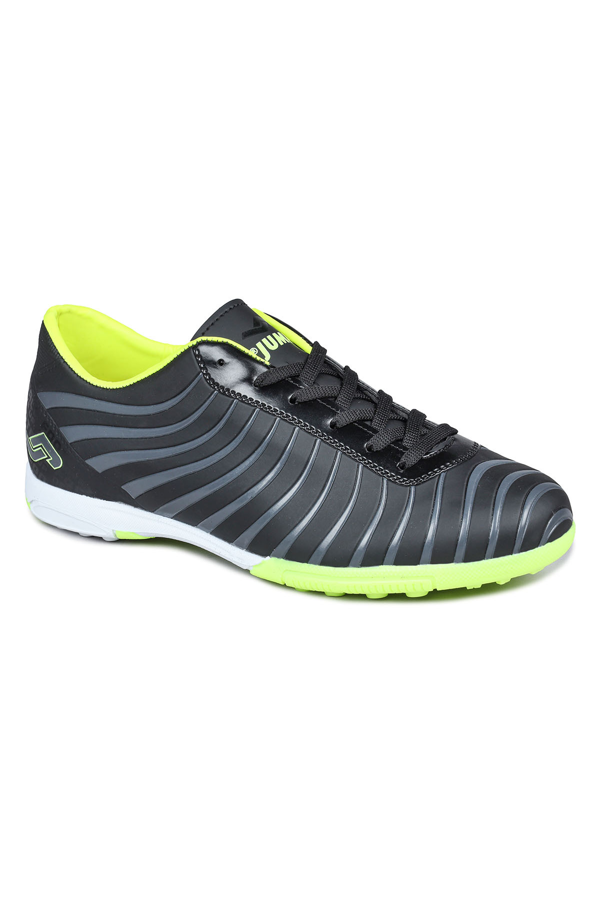 28368 Saks Blue - کفش فوتبال سبز Astroturf Jump اورجینال - تصویر 2