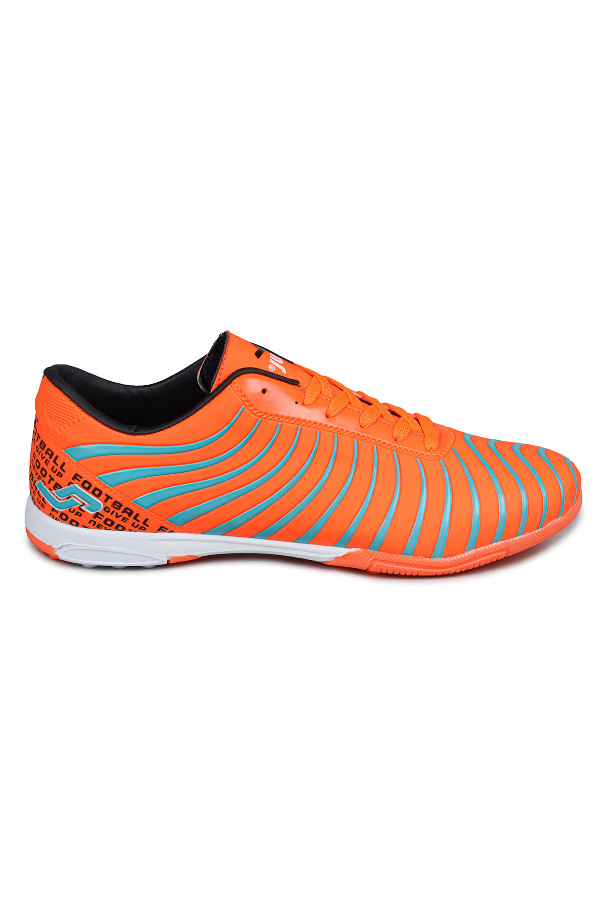 28368 Saks Blue - کفش فوتبال سبز Astroturf Jump اورجینال - تصویر 1