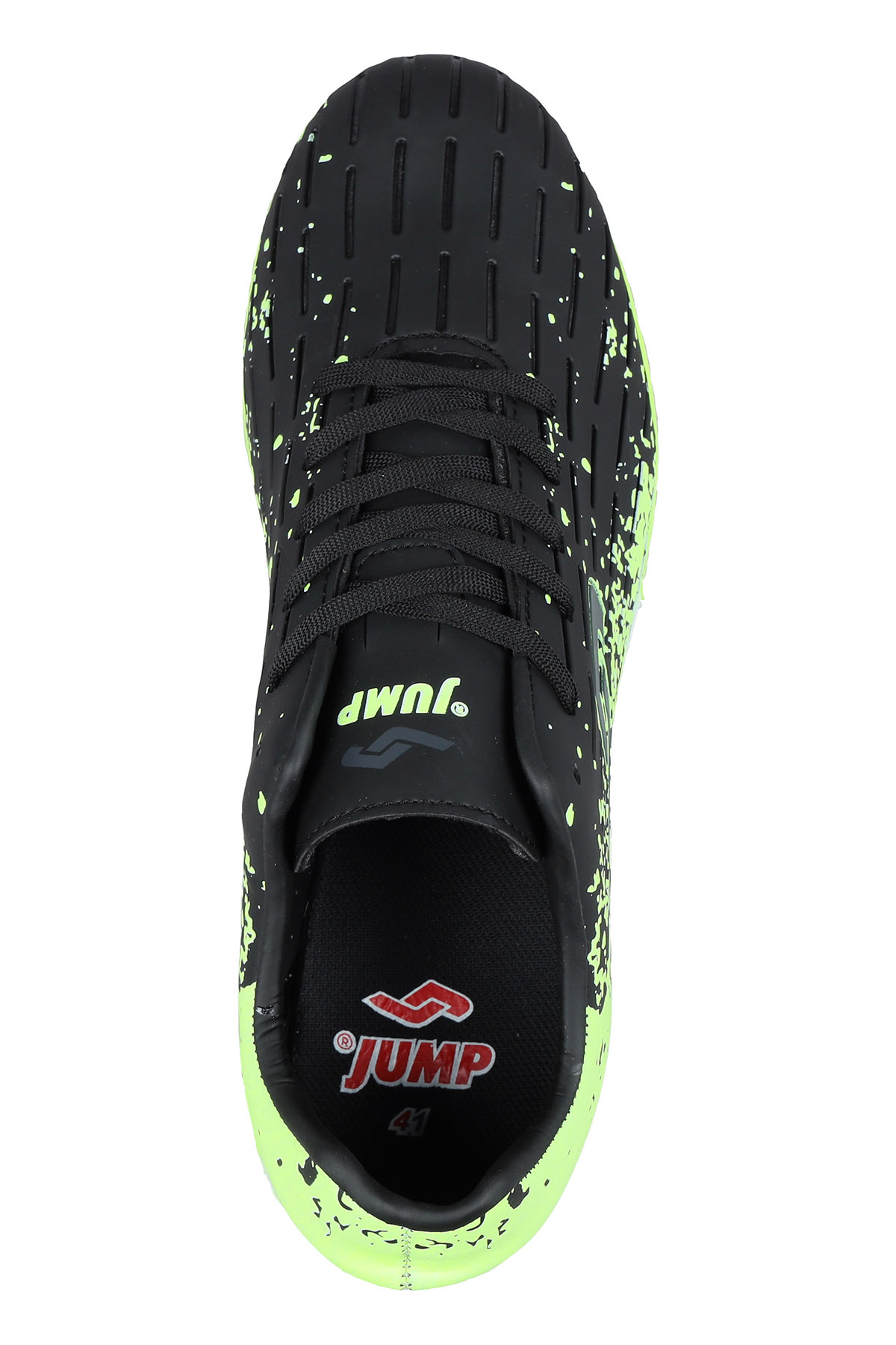 Jump 28374 Siyah - Gri Halı Saha Kramponu Futbol Ayakkabısı görsel 3