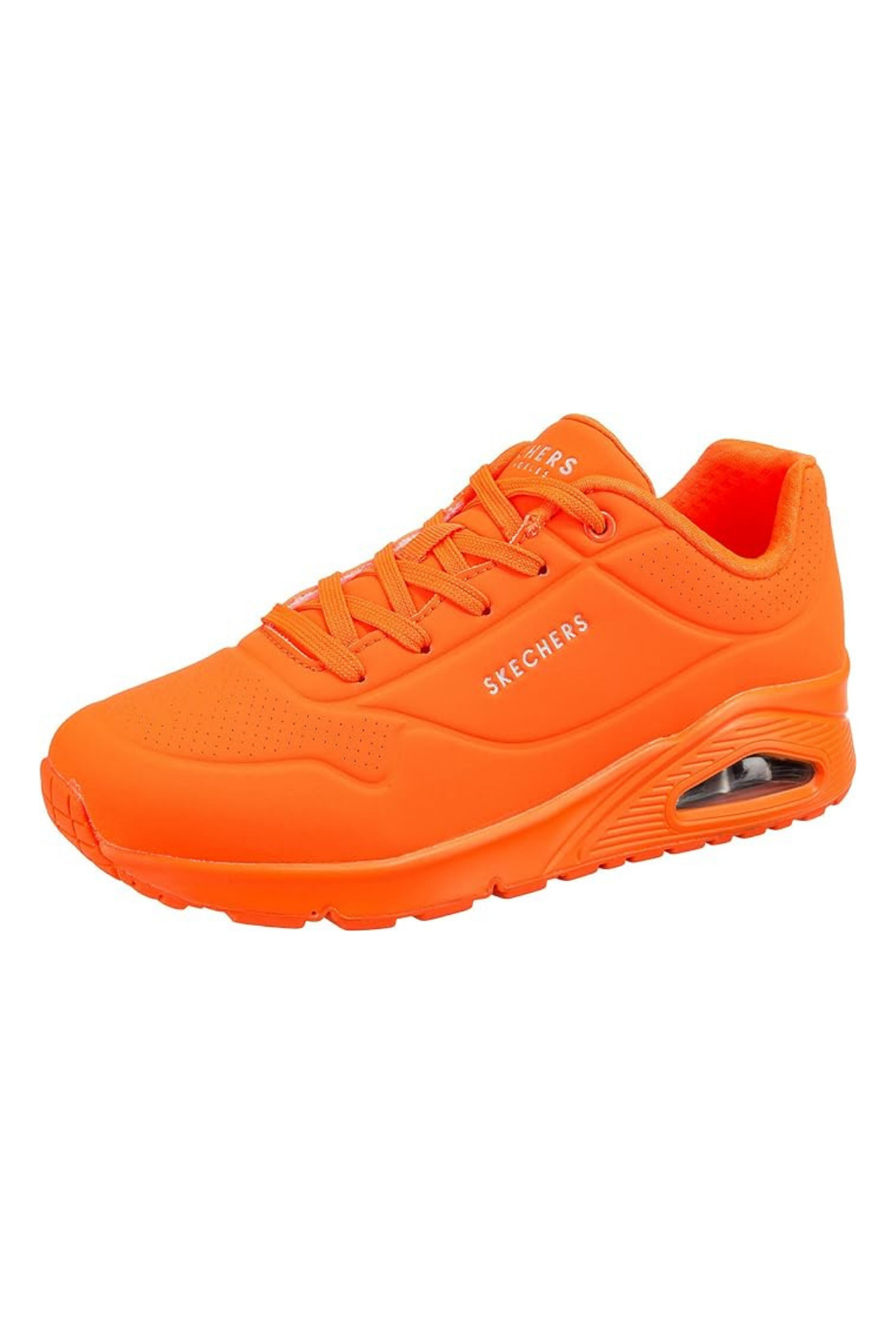 اسکچرز کفش زنانه NORG Uno Night Shades Neon Orange Air مدل 73667