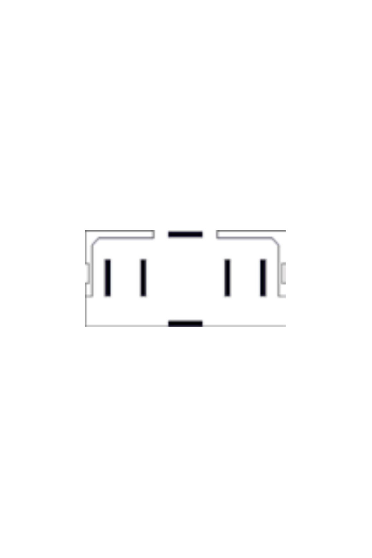 KRAW-6 Pin Universal Type - On/Off Switch 2