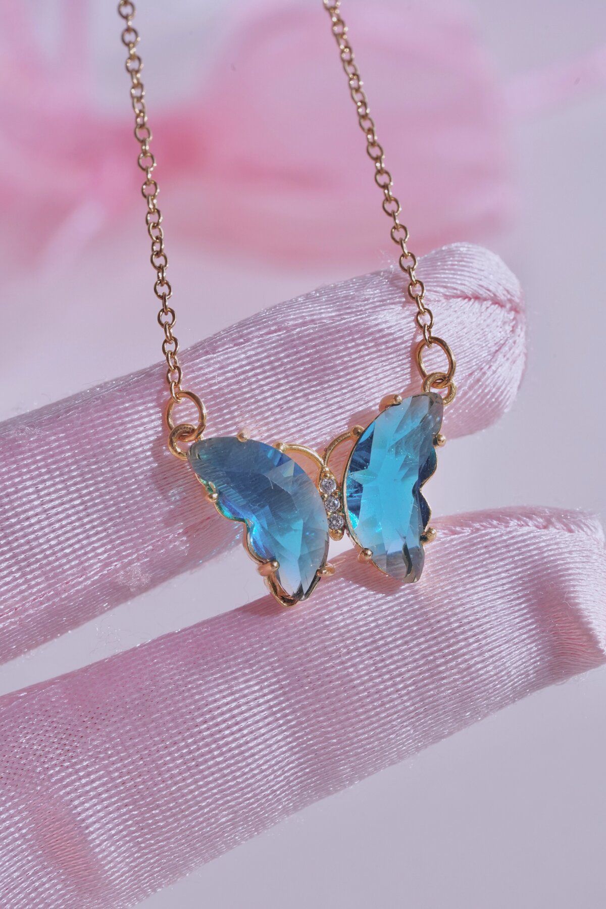 AŞIK ACCESSORIES-Alexa - Liana Dating Necklace Steel 2