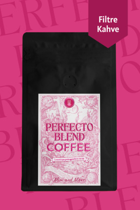 Mim and More Perfecto Blend Coffee Filtre Kahve, 250 gr