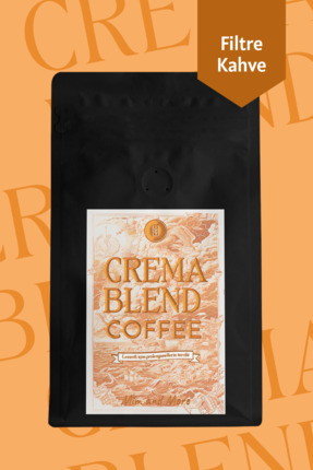 Mim and More Crema Blend Coffee Filtre Kahve, 250 gr